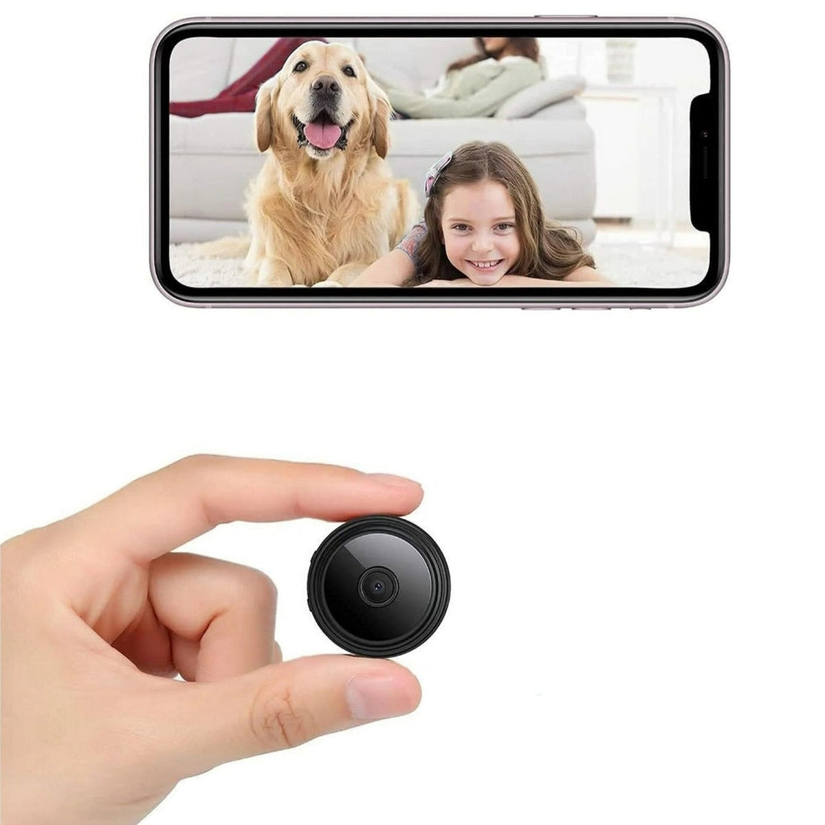camera – vooraanzicht