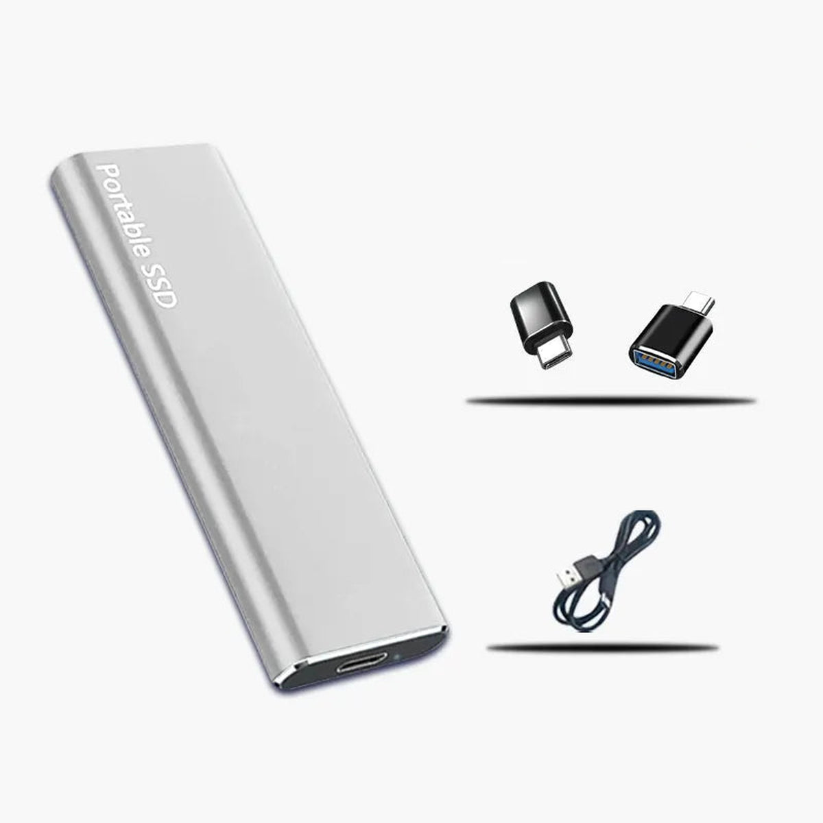 harddisk – detail van de rand