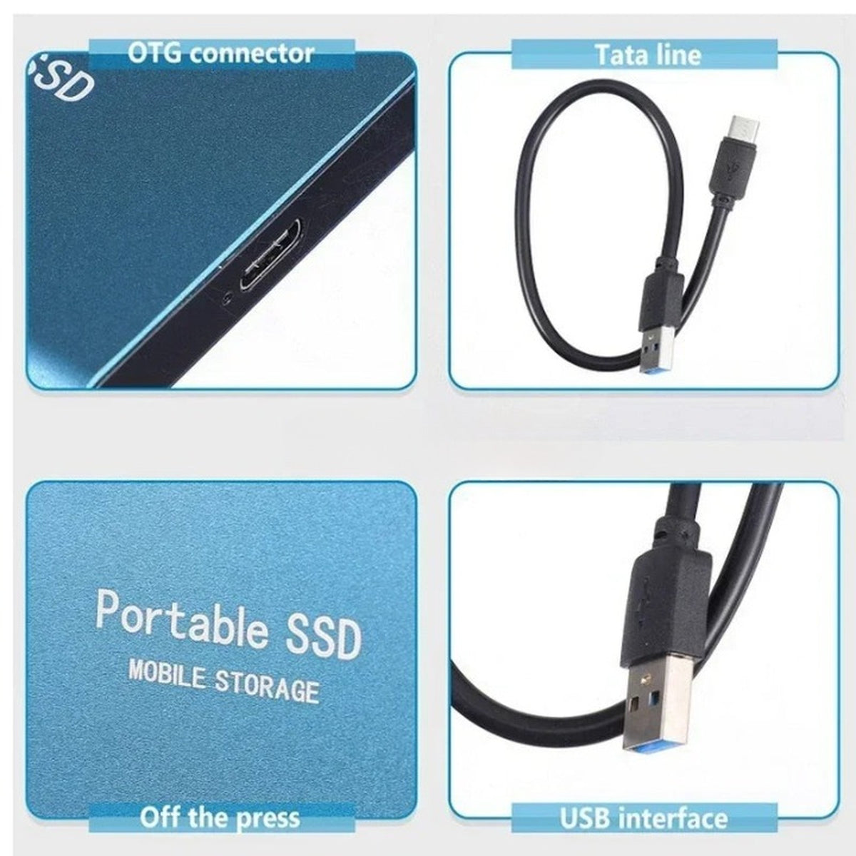 ssd – in gebruik