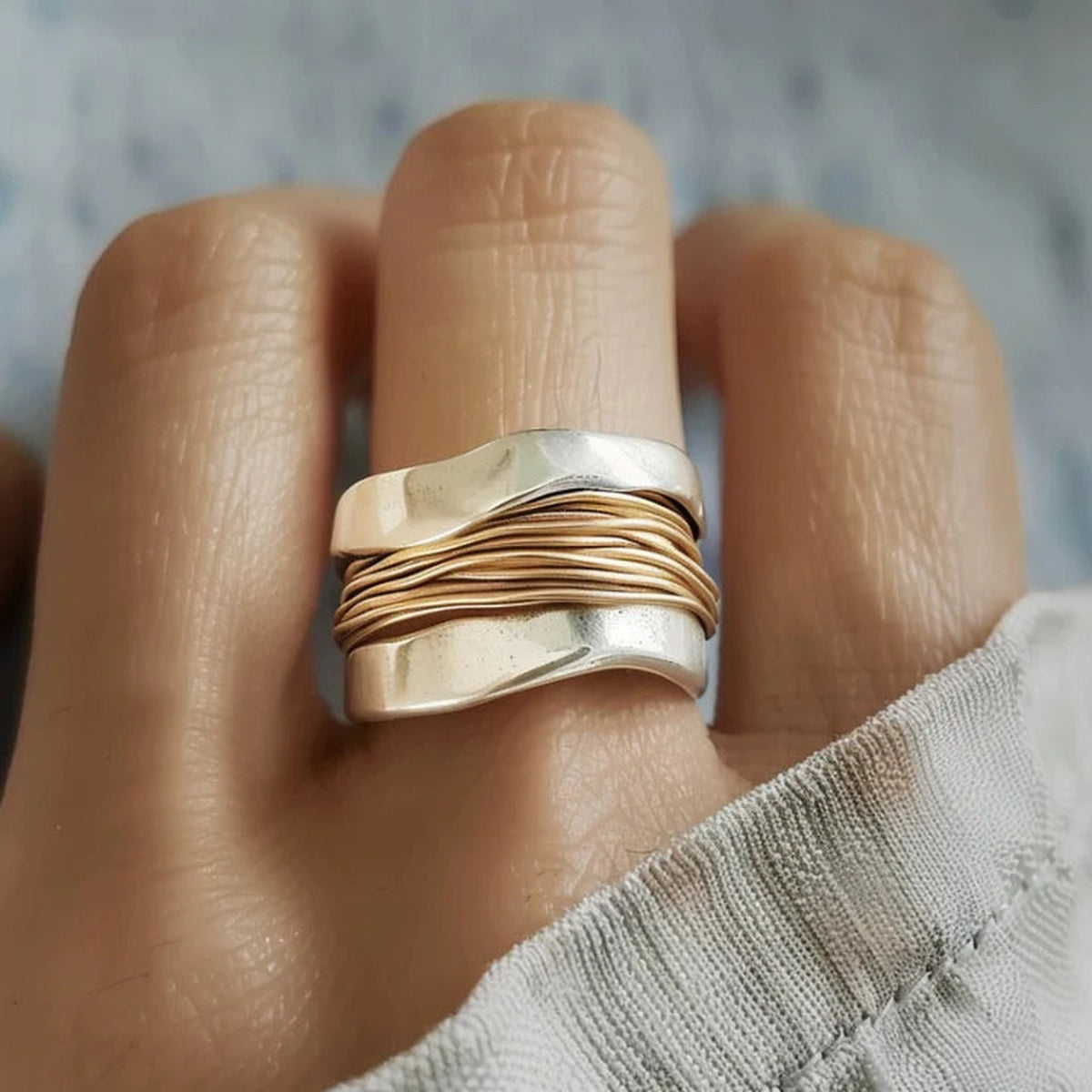 ring – vooraanzicht