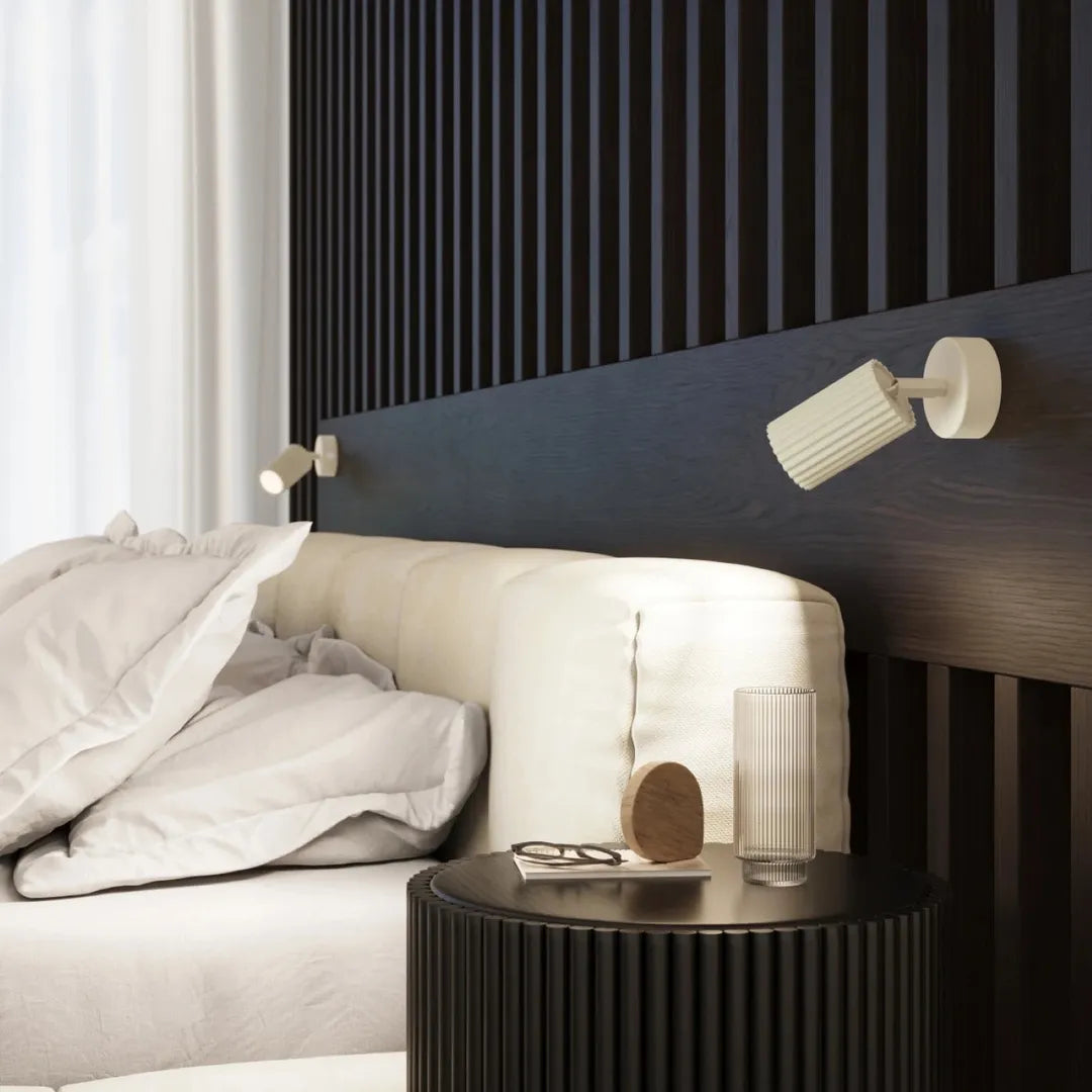 Beige Plafondlamp KARBON met 3 Lichtpunten – Moderne Lamp voor Woonkamer, Keuken of Hal