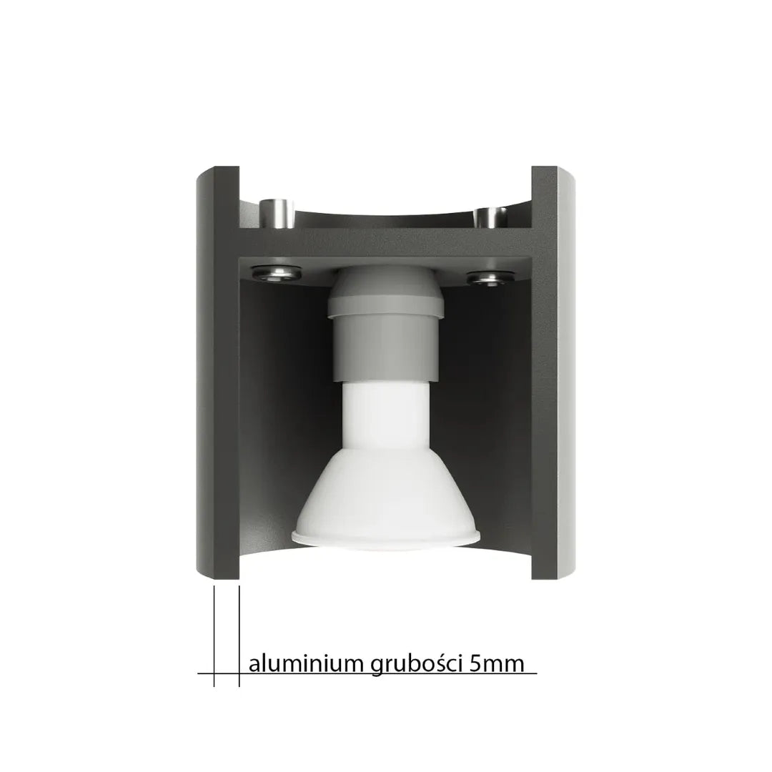 Witte Plafondlamp ORBIS 1 – Moderne Enkellamps Armatuur voor Woonkamer, Keuken of Hal