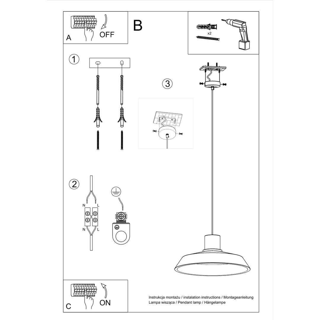 Houten Hanglamp ALEXIA – Natuurlijke Sfeerverlichting voor Woonkamer, Eetkamer of Hal
