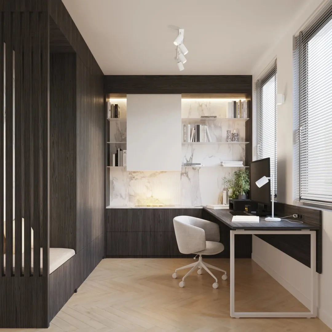 Witte Wandlamp KARBON 10 – Moderne Muurlamp voor Woonkamer, Slaapkamer of Hal