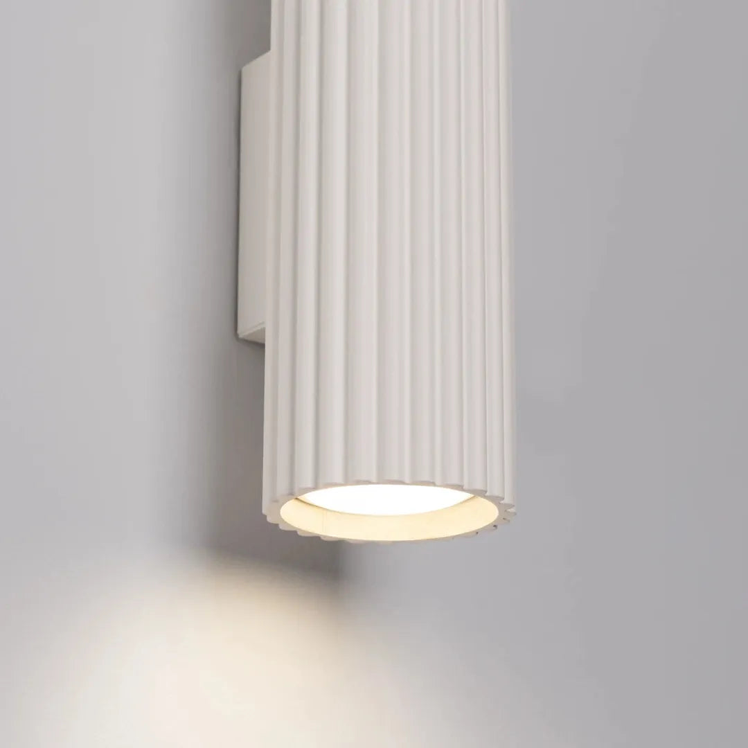 Beige Wandlamp KARBON 20 – Moderne Muurlamp voor Woonkamer, Slaapkamer of Hal