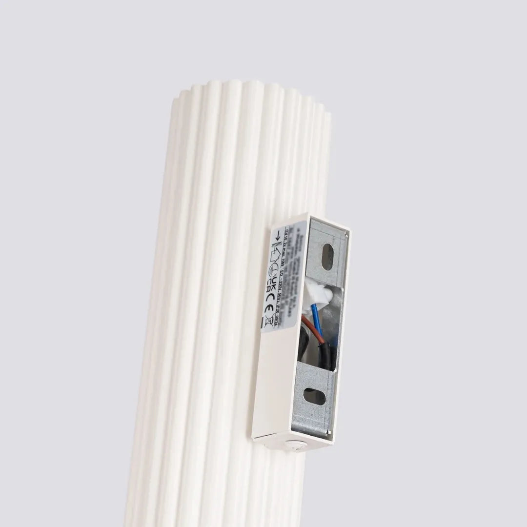 Beige Wandlamp KARBON 20 – Moderne Muurlamp voor Woonkamer, Slaapkamer of Hal