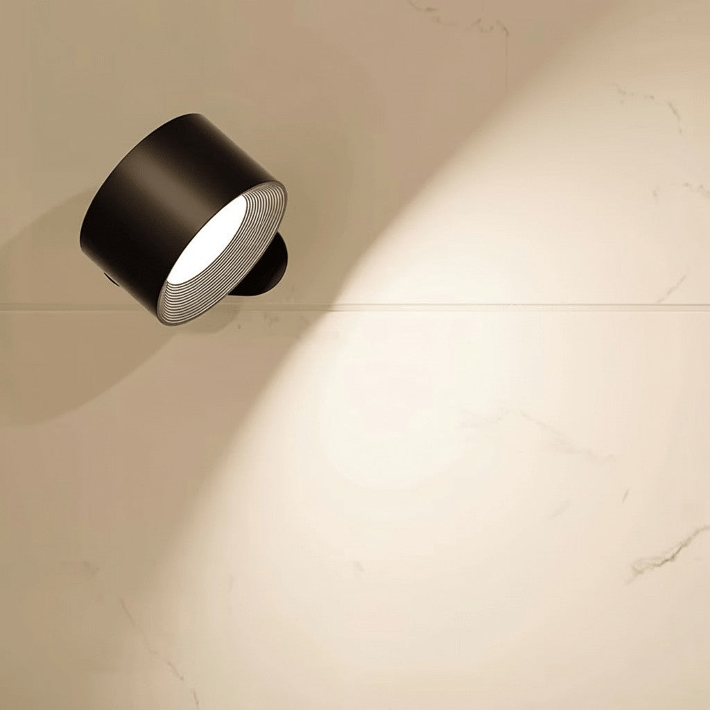 Ervald wandlamp van abs – sfeerbeeld in huis