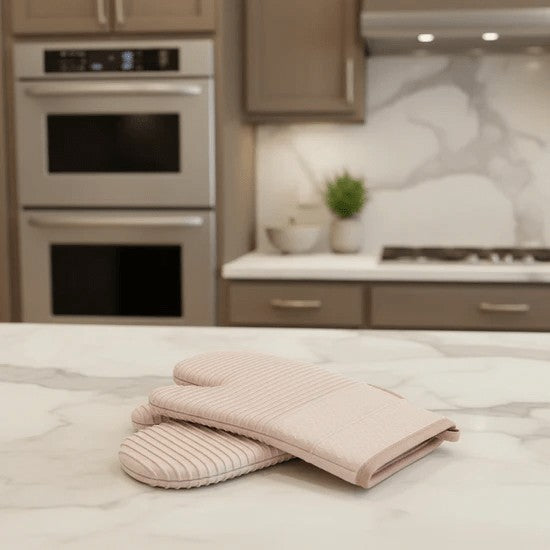Fentra product in rood van food-grade siliconen – detailfoto van de afwerking