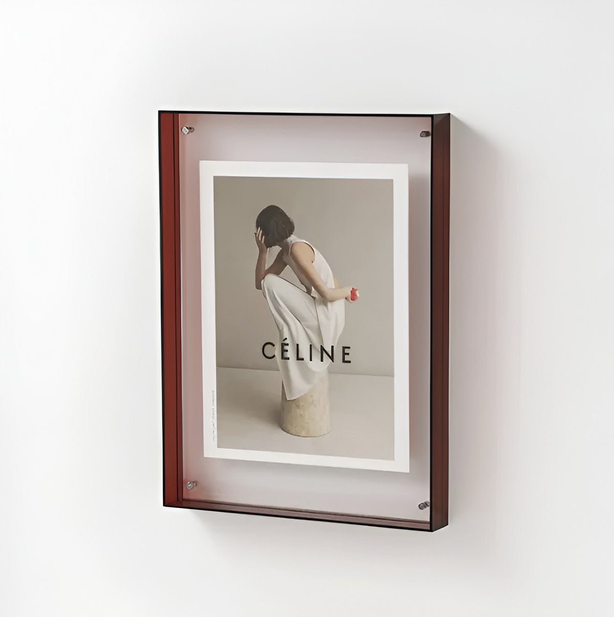 Ferro fotolijst van hoogwaardig acryl – sfeerbeeld in huis