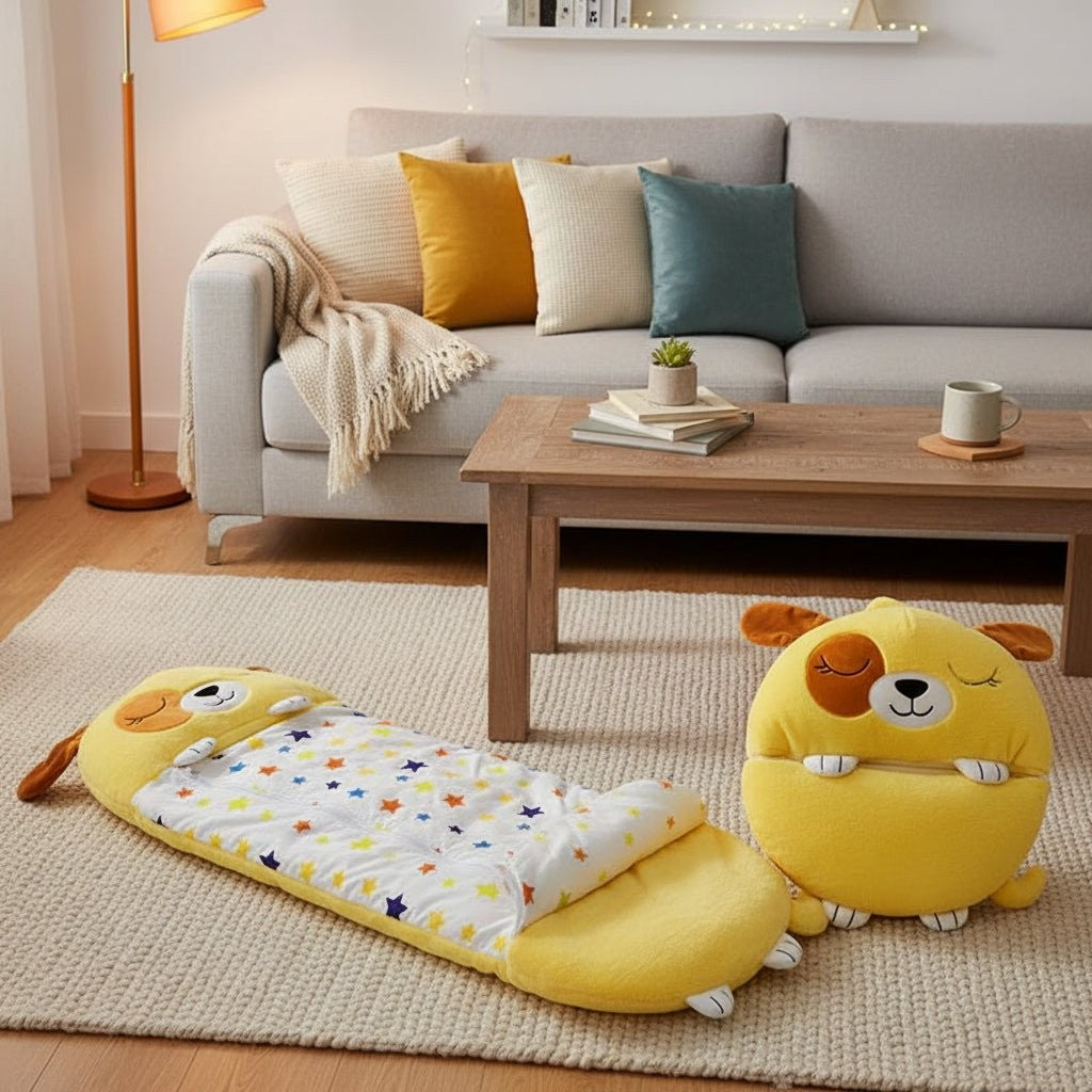 Fjoanberg speelgoed in kites van soft, ademend, and hypoallergenic fabric – vooraanzicht