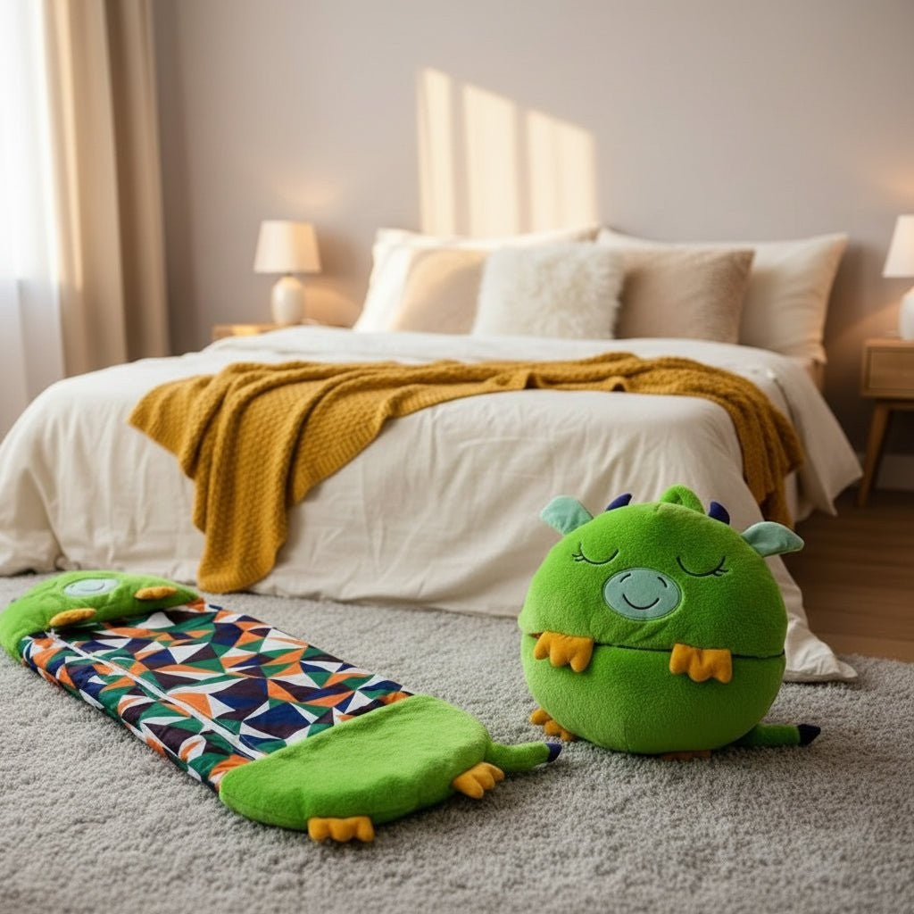 Fjoanberg speelgoed in cat van soft, ademend, and hypoallergenic fabric – detailfoto van de afwerking