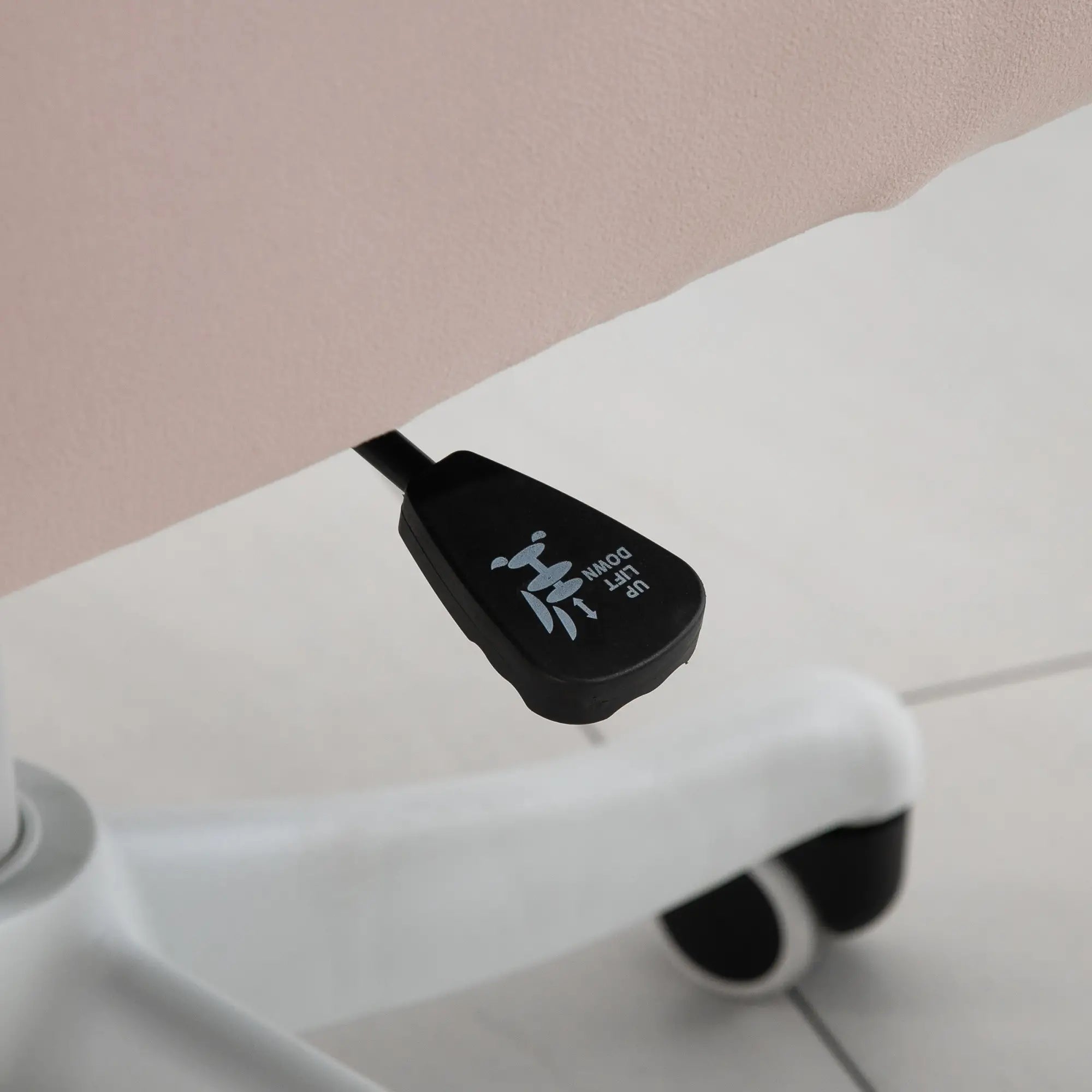 Bureaustoel met massagefunctie – in hoogte verstelbaar, draaibaar, met USB-aansluiting en lendenkussen, grijs