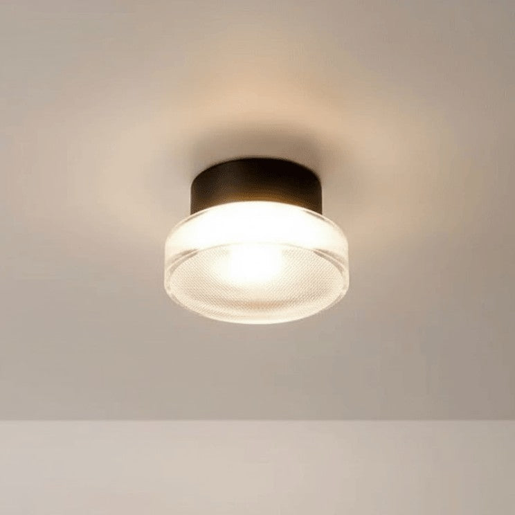 Galdra product in wit 1 van aluminum housing – vooraanzicht