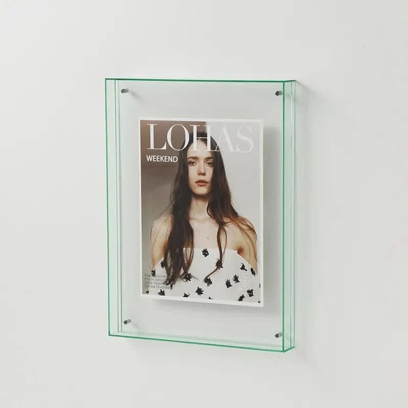 Goranvall product van acryl – met de meegeleverde onderdelen