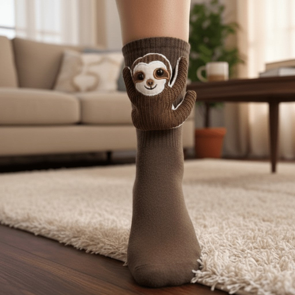 Haloora product van soft plush/microvezel, ademend lining – vooraanzicht