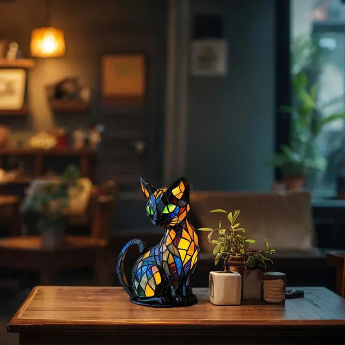 lamp – van bovenaf gezien