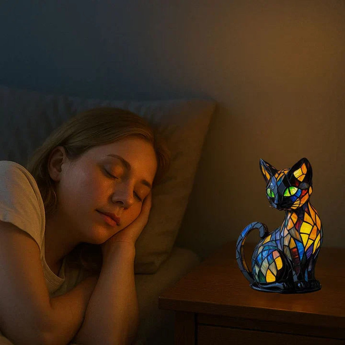 lamp – achteraanzicht