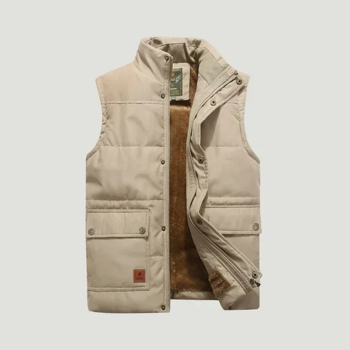 bodywarmer – close-up
