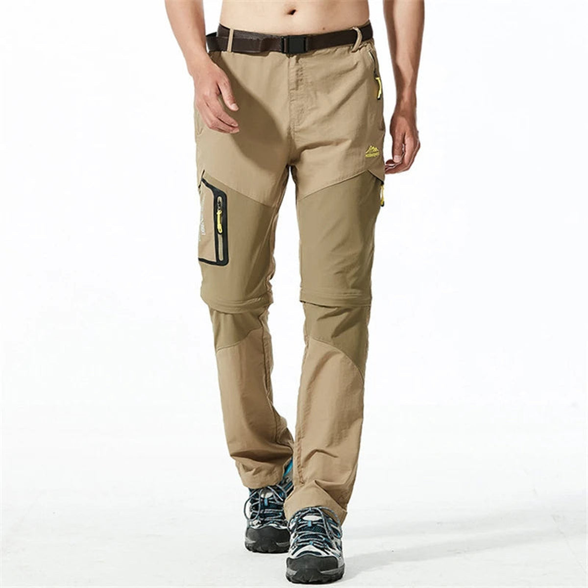 outdoorbroek – close-up