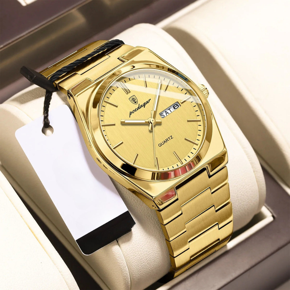 horloge – detail van de rand