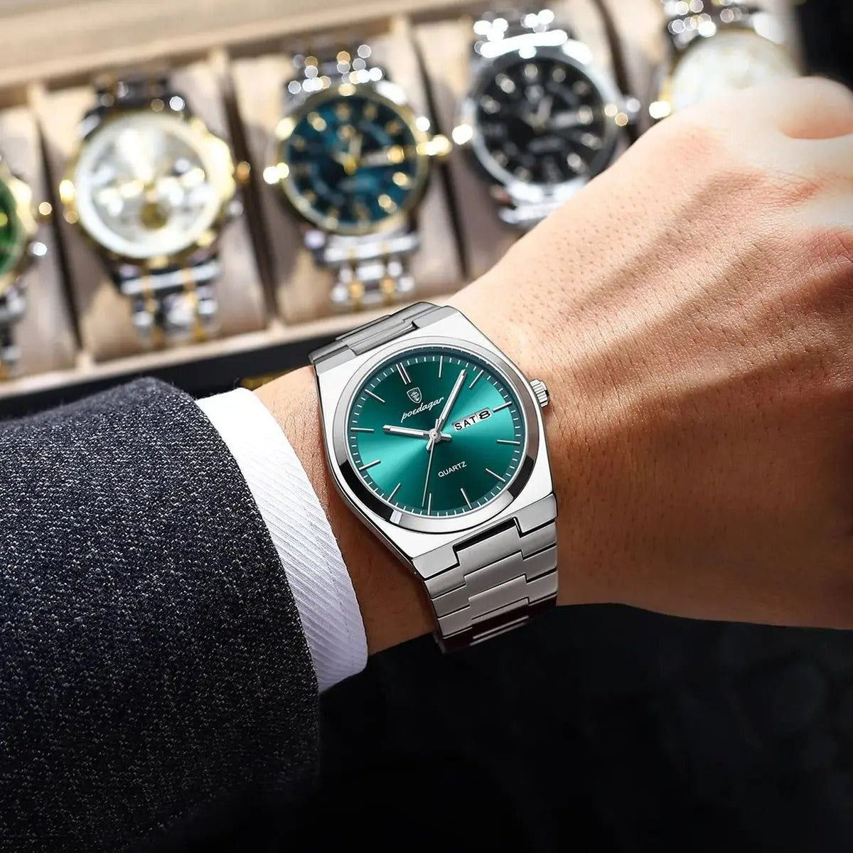 horloge – formaat in beeld