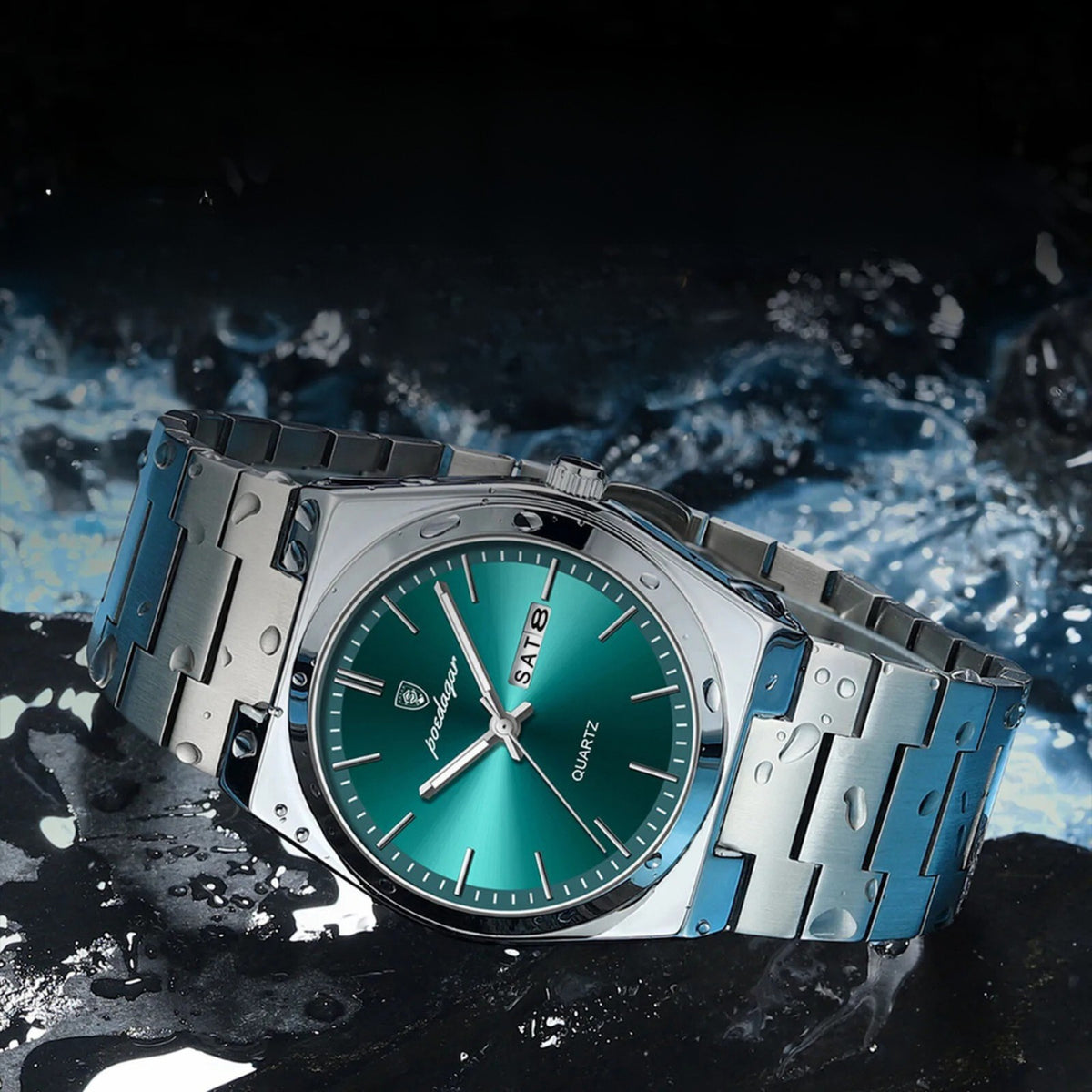 horloge – zijaanzicht
