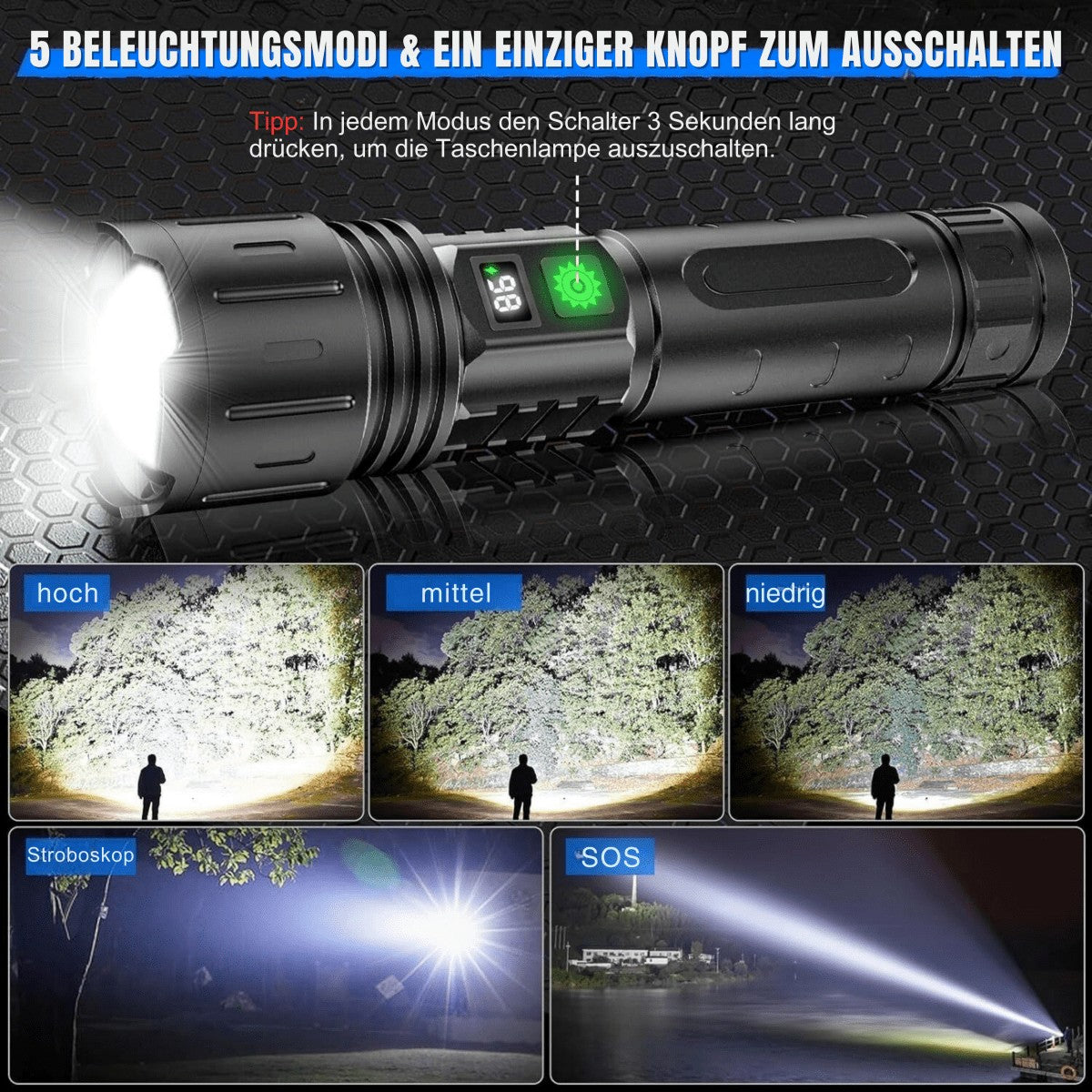 Hovstad product van aluminum – zijaanzicht