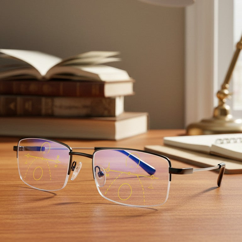 Isaasen product van high-quality, scratch-resistant lenses – vooraanzicht