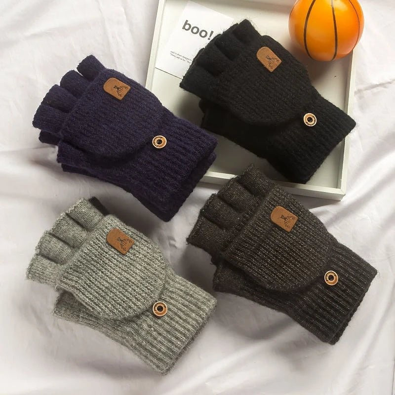 Juleholm product van acryl knit mix – close-up van het materiaal