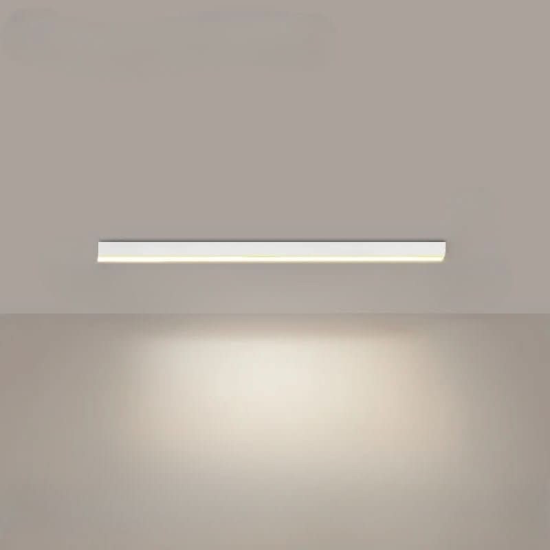 Kalora plafondlamp van aluminium en acryl glas – detail van de rand