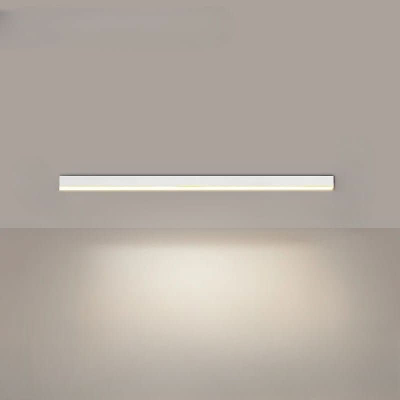 Kalora plafondlamp van aluminium en acryl glas – achteraanzicht