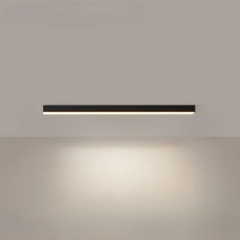 Kalora plafondlamp van aluminium en acryl glas – in een woonkamer (14)