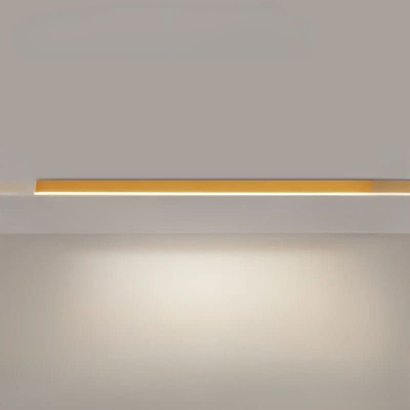 Kalora plafondlamp van aluminium en acryl glas – detailfoto van de afwerking (15)