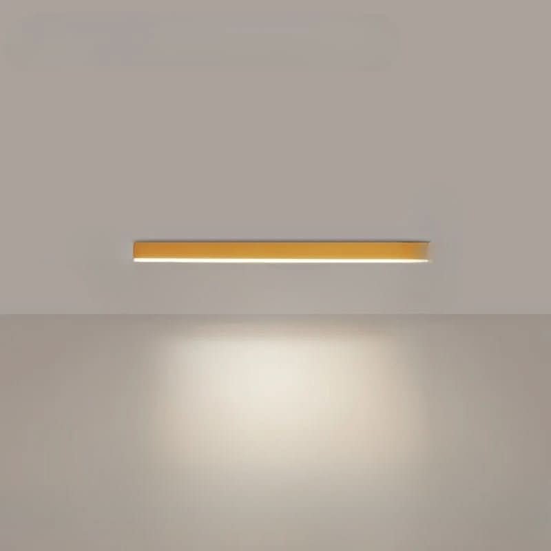 Kalora plafondlamp van aluminium en acryl glas – zijaanzicht (16)