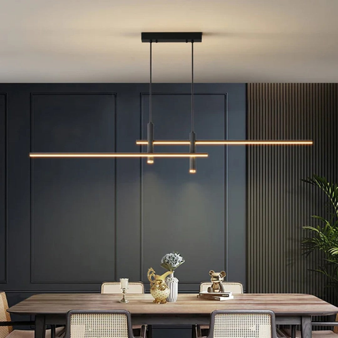 Lyndal hanglamp van aluminium – detailfoto van de afwerking