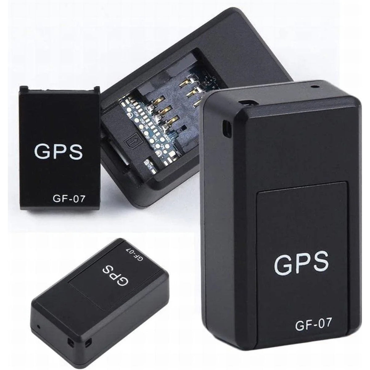 gps-tracker van abs – zijaanzicht