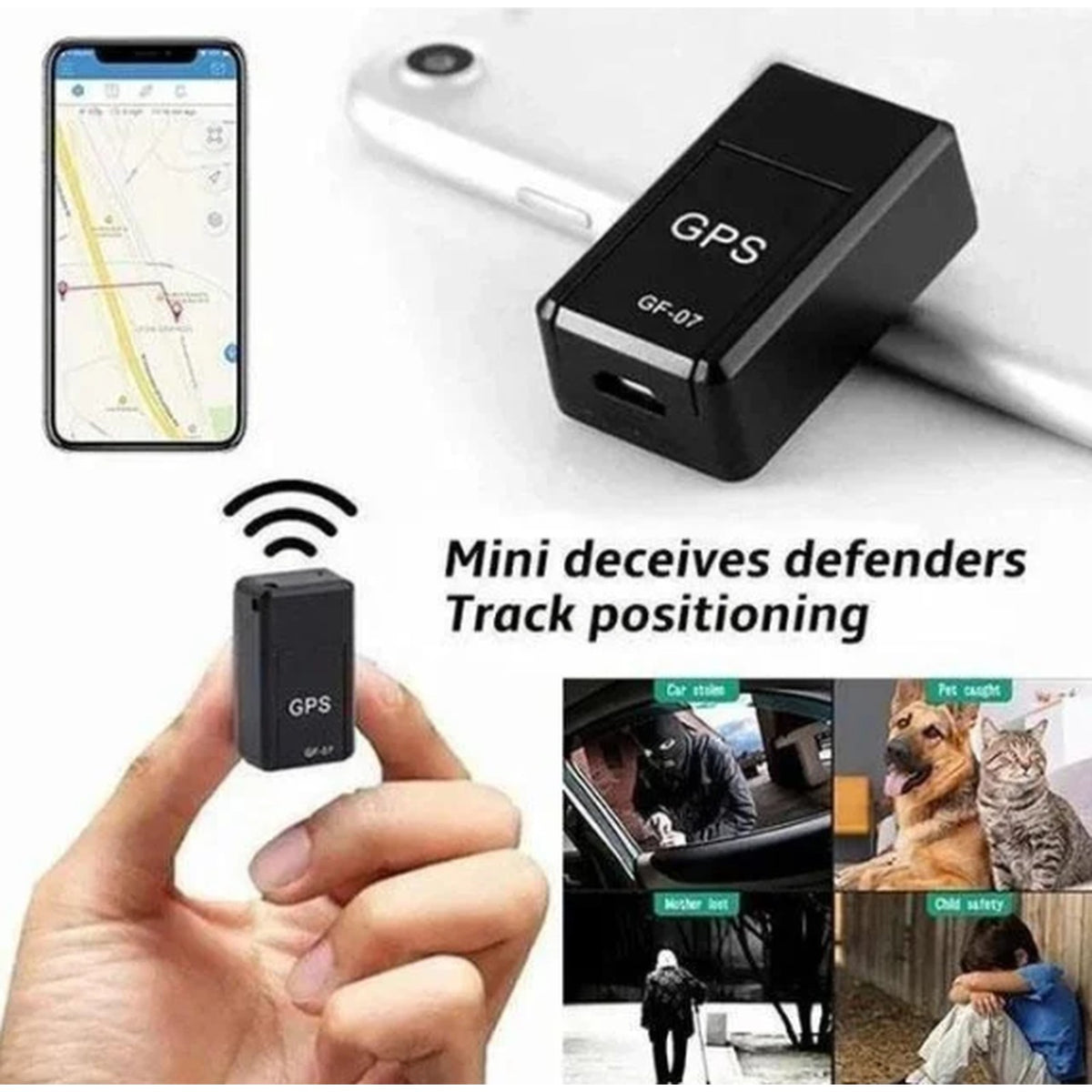 gps-tracker van abs – achteraanzicht