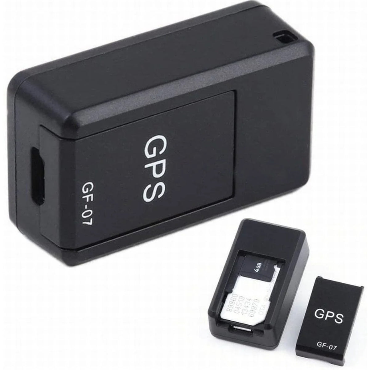 gps-tracker van abs – schuin van voren
