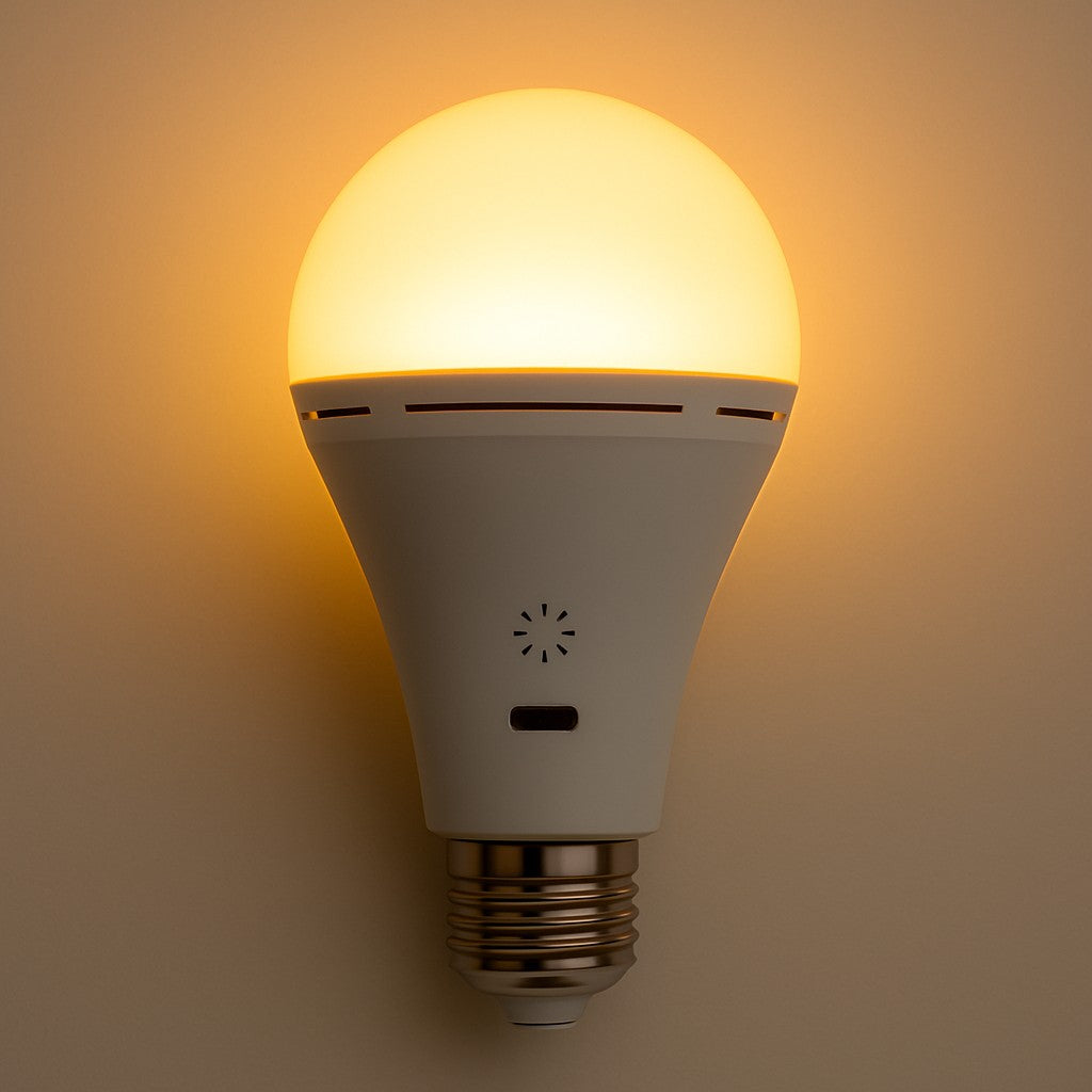 Mistral lamp – vooraanzicht