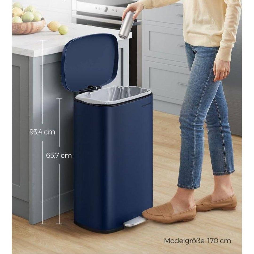 Pedaalemmer – 50 liter – prullenbak