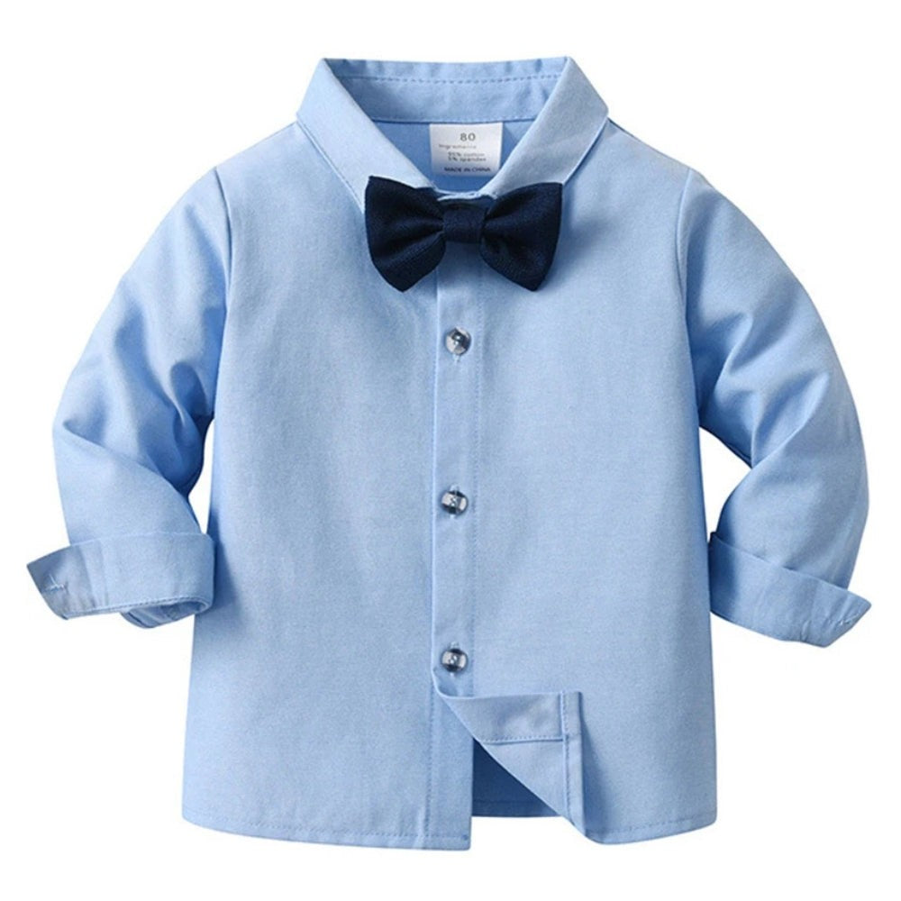 Nord133 vest in blauw van katoen – detailfoto van de afwerking