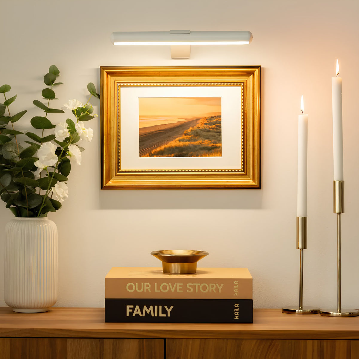 Nord1817 opbergmand – geplaatst in een interieur