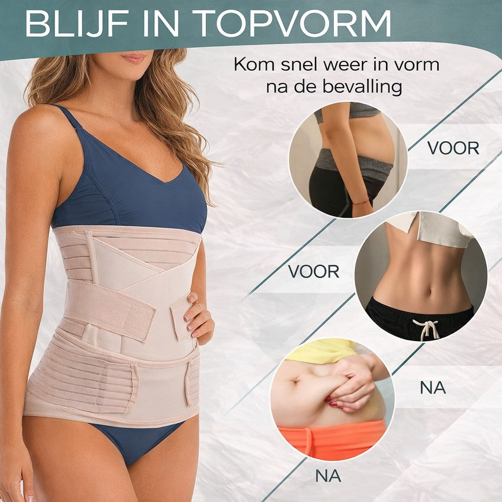 Nord3266 product van katoenmix met elastische ondersteuning – detailfoto van de afwerking