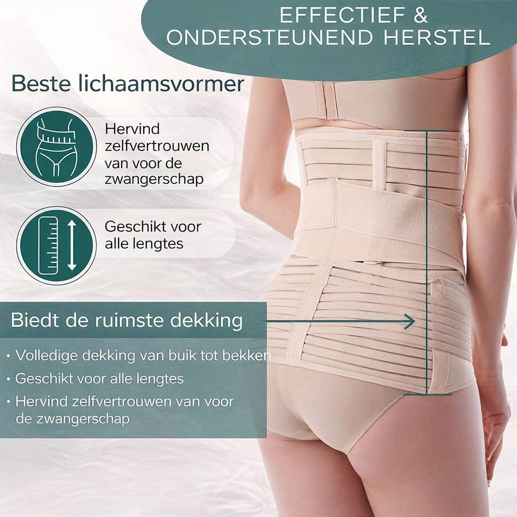 Nord3266 product van katoenmix met elastische ondersteuning – zijaanzicht