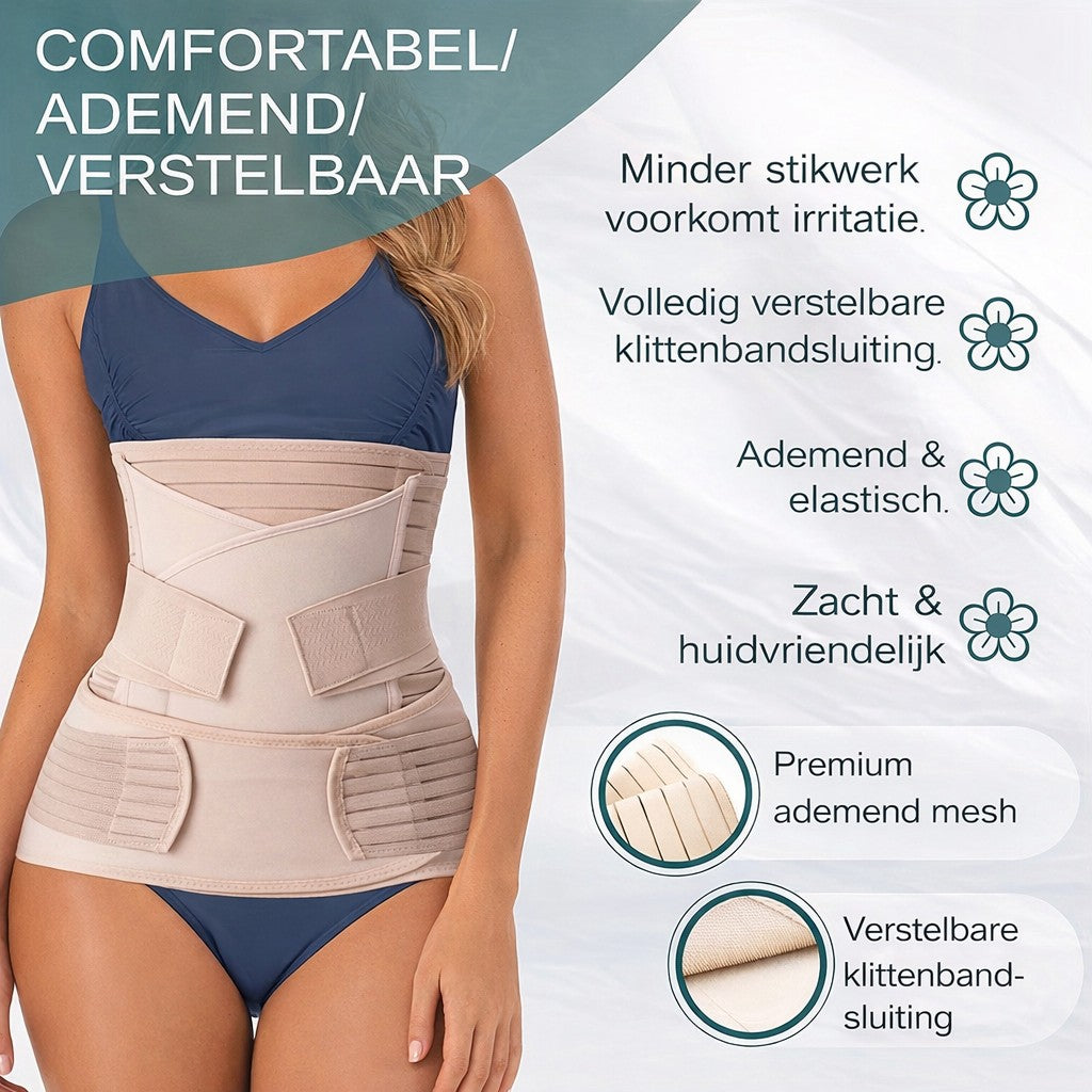 Nord3266 product van katoenmix met elastische ondersteuning – close-up van het materiaal