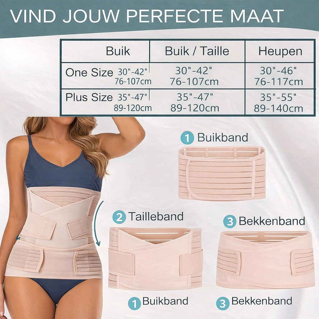 Nord3266 product van katoenmix met elastische ondersteuning – in gebruik