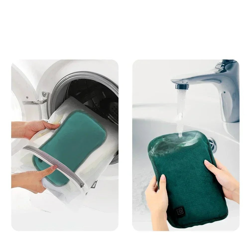 Nord3614 sierkussen van light and soft 1x thermocalm heat pad 1 x usb cable – sfeerbeeld in huis