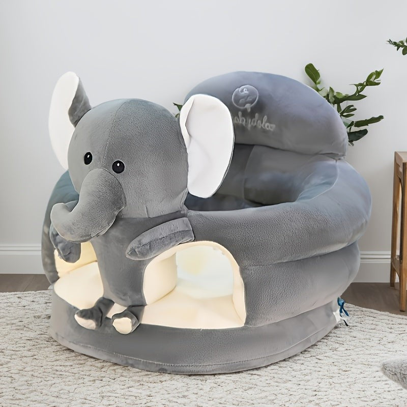 Nord3916 product in groen van pluche en pvc – in een woonkamer