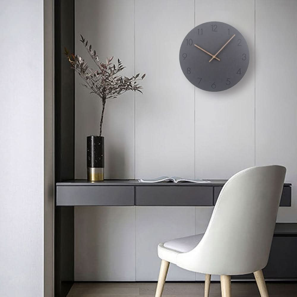 Nord4532 product in groen van non-toxic mdf board + walnut hout hands – in een woonkamer
