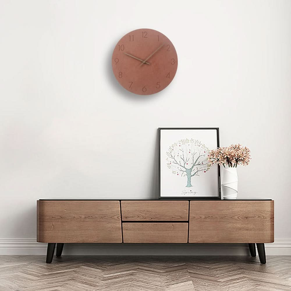 Nord4532 product in zwart van non-toxic mdf board + walnut hout hands – detailfoto van de afwerking